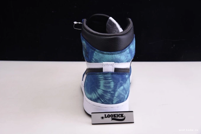 OG Tie-Dye High CD0461-100 Air 1 Jordan 0804